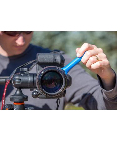 LensShifter Blue - DSLR and Mirrorless Camera Lens Focus and Zoom Grip (Blue) - Buy Online on GoSupps.com