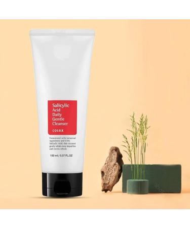 COSRX Salicylic Acid Daily Gentle Cleanser / Salicylic Acid Daily Gentle Cleanger (5.2 fl oz (150 ml) Parallel Import  - Buy Online on GoSupps.com