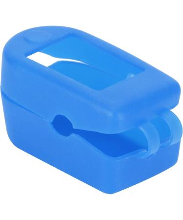 Tnfeeon 2Pcs Oximeter Silicone Cover - Portable Fingertip Pulse Monitor Protector & Storage Case for Travel & Home - Blue - Buy Online on GoSupps.com