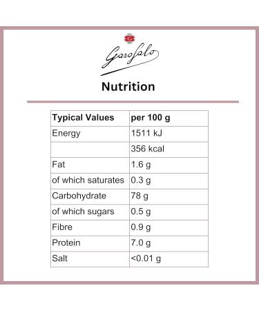  Italian Gourmet E.R. Garofalo Linguine Gluten-Free Set of 5 boxes of 400 g gluten-free gluten-free gluten-free gluten-free with Italian Gourmet Polpa 400 g - Buy Online on GoSupps.com