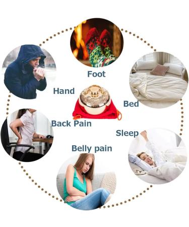 Shop Copper Hot Water Bottle for Pain Relief - 2L/1L/3L Sizes Cozy Cover for Adults & Kids - Buy Online on GoSupps.com