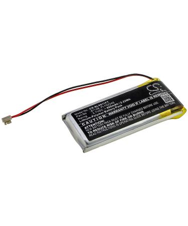 3.7V 600mAh 61128 PL702245 Battery Replacement for ClipMate USB