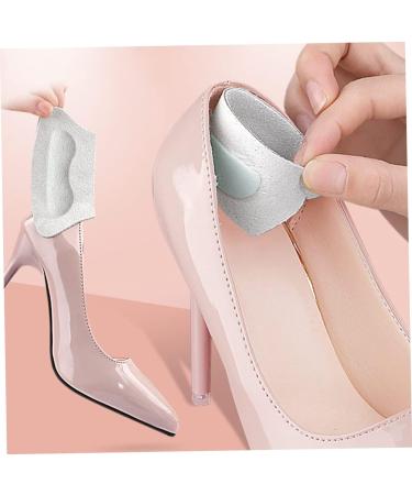 NOLITOY Leather Heel Stickers for Women - 4 Pairs High Heel Cushions & Inserts - Ultimate Comfort & Grip for High Heels - Buy Online on GoSupps.com