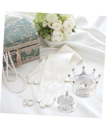 NUOBESTY 3 Pcs Crown Storage Box Silicone Mold Jewelry Boxes Earring Storage Organizer Diy Silicone Mold Whitex3pcs 10.5X7X6.5CMx3pcs - Buy Online on GoSupps.com