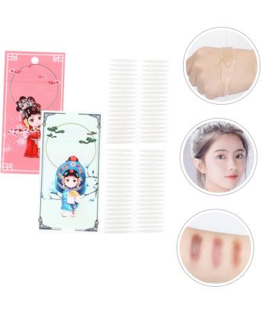 FOMIYES 2 Sets Lifting Belt Eye Lift Strip Eye Lift Stickers Eyelid Tape Lace Eyelid Stickers Glue Invisible - Buy Online on GoSupps.com