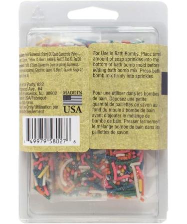Life of the Party 58027 Soap Sprinkles - Assorted Colors - Buy Online on GoSupps.com