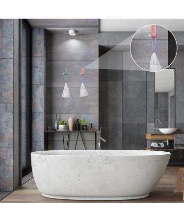 Utmach 20-Pack Colorful Nylon Soap Bags for Facial Cleaning | Foam Mesh Pockets with Hooks - Ideal for Swimming & Travel - Buy Online on GoSupps.com