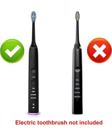 Philip Electric Toothbrush Replacement Charger Base - Silver | Compatible with Smart 9300 9500 9700 - Buy Online on GoSupps.com