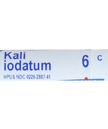 Buy BOIRON Kali Iodatum 6 C 80 CT - Homeopathic Remedy for Respiratory Health - Fast International Shipping - Buy Online on GoSupps.com