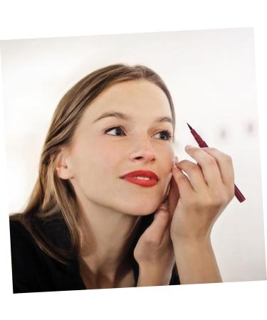 WOONEKY 12pcs Liquid Eyeliner Waterproof Eyeliner Colored Eyeliner Brown Eyeliner Pencil Red Eyeliner Pencil - Buy Online on GoSupps.com