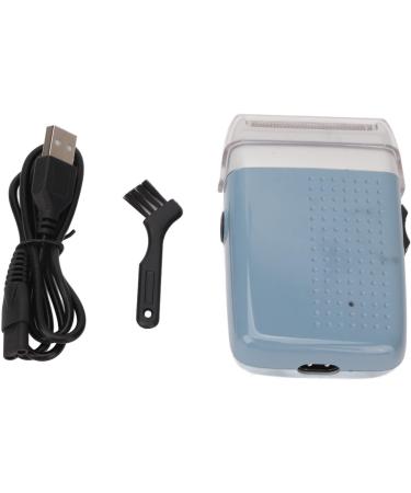 Rechargeable Waterproof Beard Trimmer for Men - Portable USB Hair Clipper 600mAh - Wet & Dry Use - Buy Online on GoSupps.com