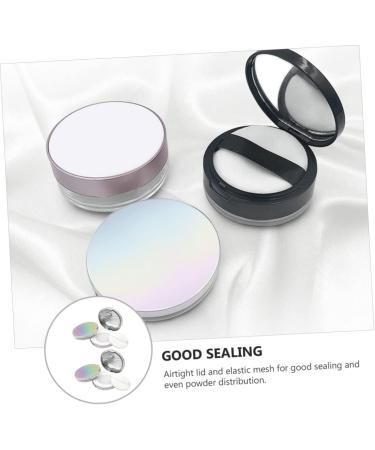 FOMIYES 12 Pcs Powder Box Cake Boxes Powder Puffs for Face Powder Makeup Powder Cases Take Travel Blush 7.5x7.5cmx6pcs Assorted Colorx6pcs - Buy Online on GoSupps.com