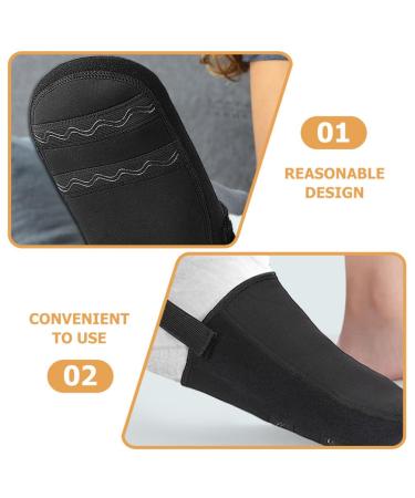 Beavorty Non-Slip Toe Topper Protector | Anti-Skid Ball of Foot Covers for Men & Women - Comfortable Half Palm Shoe Cover - Buy Online on GoSupps.com
