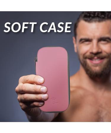 Buy Marqus 7-Part Manicure Set for Men & Women - Solingen Made in Germany Real Leather Case Perfect for Hand & Foot Care - Pink - Buy Online on GoSupps.com