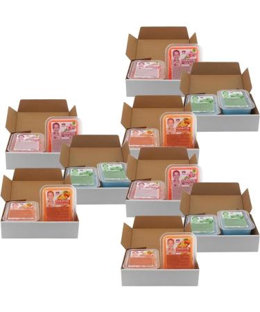 Kosmetex Paraffin Bath Mix Package - Peach Aloe Vera & Pink Rose Fragrance | Low Melting Point 18x500ml - Buy Online on GoSupps.com