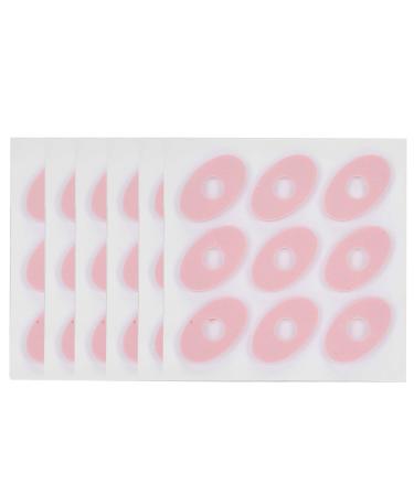 Foam Callus Cushion Soft Corn Cushion Air Permeability for Anti Wear Foot Patch for Feet(Oval pink)