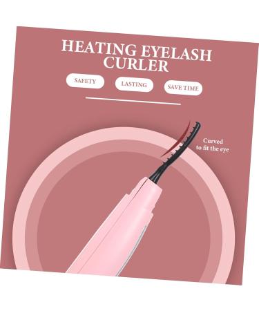 Beatifufu Electric Eyelash Curler Eyelashes Curling Tool Heated Lash Curler Eyelash Comb Mini Lash Curler Mini Hair Curler Mini Heater Mascara Tool Portable Electronic Components Accessories - Buy Online on GoSupps.com