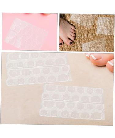  Mipcase Mipcase 100 Sheets Jelly Gel Nail Glue For False Nails Sticky Tabs Nail Glue Adhesive Tabs Nail Glue Nail Glue False Nails - Buy Online on GoSupps.com