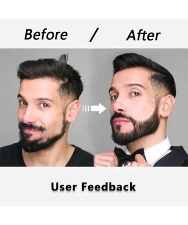 Beard Pencil Filler For Men With Beard Brush Black Beard Filler Pen For Instant Fuller Beard Beard Thickener For Men Beard Grooming Kit For Men Beard Gifts For Men Waterproof Beard Pencil - Buy Online on GoSupps.com