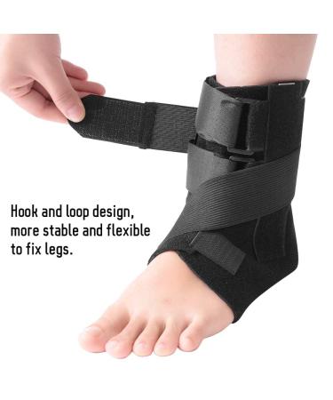 ZJchao Adjustable Ankle Brace - Foot Drop Orthosis for Improved Walking Gait Pain Relief & Injury Prevention - Buy Online on GoSupps.com