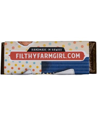 FILTHYFARMGIRL All Natural Dick Tea Tree Lemongrass Soap Bar - Orange | Buy Internationally - Buy Online on GoSupps.com