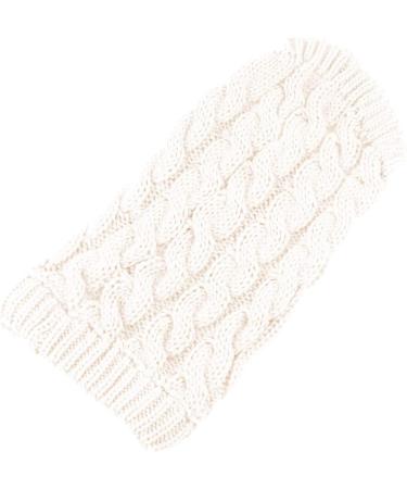 Shop Famkit XL White Pet Dog Turtleneck Sweater Warm Knitwear for Dogs (11-13.2lb) - Fashionable Outwear & Collar Roll - Buy Online on GoSupps.com
