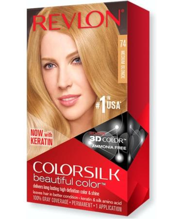 Revlon 939-89745 Colorsilk Dye - 600 ml - Buy Online on GoSupps.com