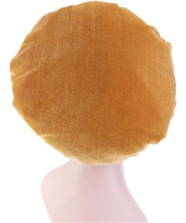 Qianmome Women Velvet Sleep Cap Tjm-414-black | Chemo Beauty Salon Head Cover - Buy Online on GoSupps.com