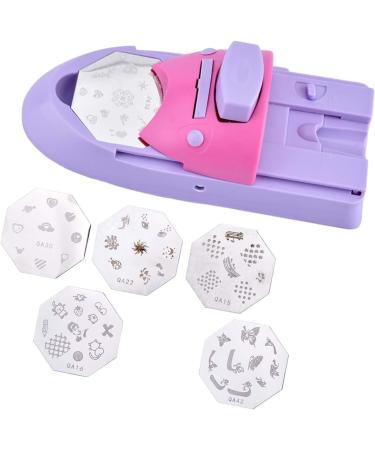 JAYIOLA DIY Nail Printer Durable Household Nail Art Tools for Beginners - Buy Online on GoSupps.com