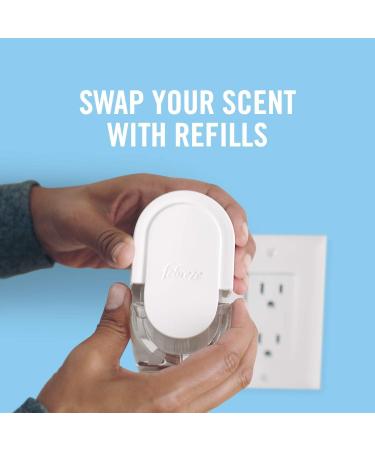 Febreze Plug Air Freshener - Sweet Watermelon Vine - Fade Defy Technology - 3 Pack Refills - International Shipping Available - Buy Online on GoSupps.com
