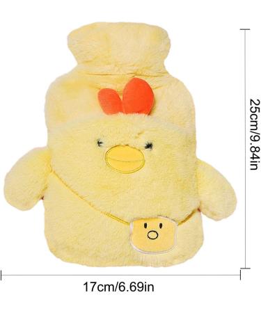 1000 ml Hot Water Bottle | Comfortable Hand & Foot Warmer | Perfect Birthday Gift for Friends & Family - Buy Online on GoSupps.com