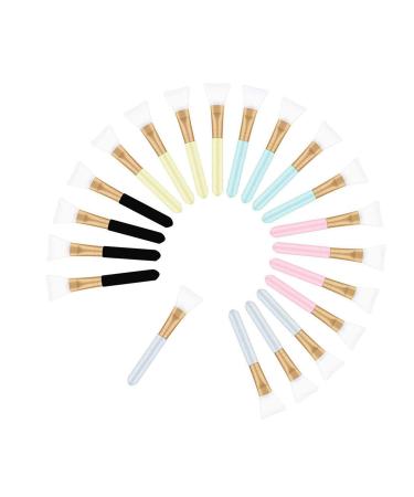 BEAUTOPE Silicone Applicator Brush Makeup Brush Beauty Tools (20 Pcs)