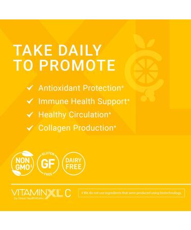 OmegaXL Joint Support Supplement, Natural Muscle Support (60 Softgels) & VitaminXL Vitamin C Supplement for Antioxidant Support, Helps Immune Health and Collagen Production (30 Vegan Capsules) - Buy Online on GoSupps.com