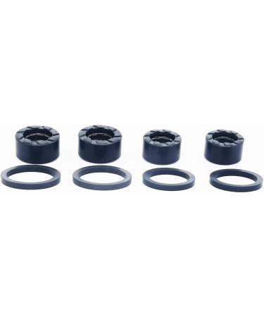 EXNAVI 4-Piston Hydraulic Brake Repair Parts Upgrade Kit - Ceramic Pistons for Shimano Calipers M640/M810/M820/M7120/M8020/M8120/M9120 - Buy Online on GoSupps.com