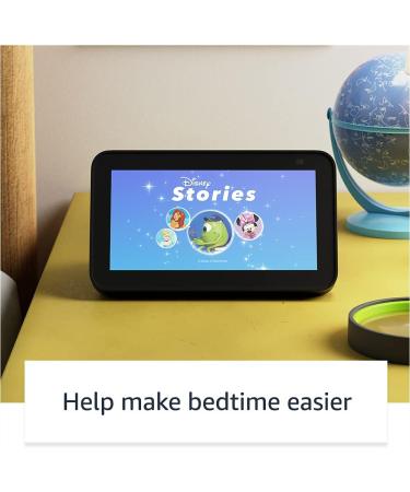 Echo Show 5 (2nd Gen) Kids | Designed for kids  with parental controls | Chameleon Chameleon Device only - Buy Online on GoSupps.com