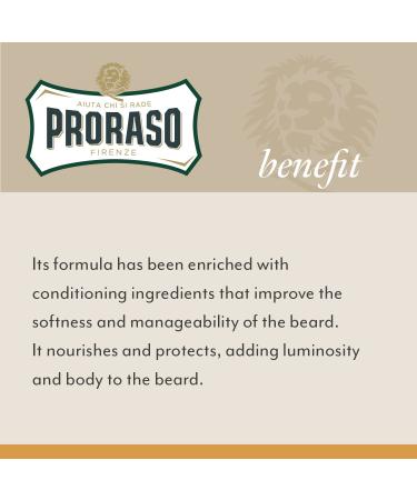 Proraso Beard Balm - Wood & Spice | 2x100ml | Fragrant Soothing & Protective | Made in Italy | International Shipping - Buy Online on GoSupps.com