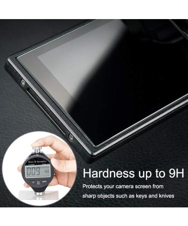 2 Pack Tempered Glass Screen Protector for Fujifilm X100V X-T4 X-E4 - Anti-Fingerprint, Anti-Scratch, 9H Hardness - Buy Online on GoSupps.com