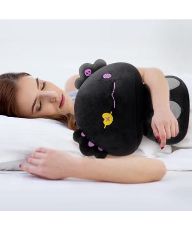 Mewaii 8'' Black Devil Axolotl Mushroom Plushie Stuffed Animal Pillow Toy - Buy Online on GoSupps.com