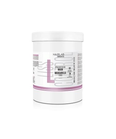 Salerm Mascarilla Cabellos Lisos 1200 Ml White