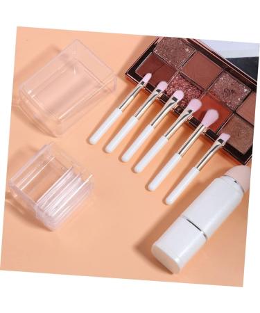 POPETPOP 3 Sets Makeup Brush Set Makeup Concealer Makeup Brush for Girls Women Makeup Supplies Face Sponges Supple Makeup Brush Travel Artificial Fiber Cosmetic Mini White - Buy Online on GoSupps.com