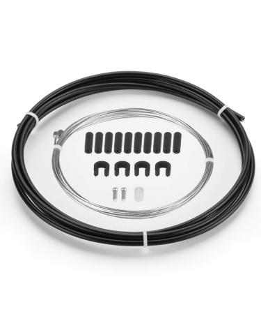 CNC Bicycle Shifter Cable Housing for Road/Mountain Bike/MTB, Black - Buy Online on GoSupps.com