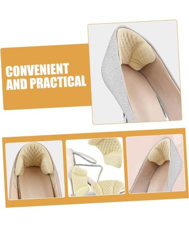 Beaupretty 6 Pairs Anti-Wear Heel Pads for Women - Comfortable Shoe Cushions & Grips | Protect & Enhance Your Shoes - Buy Online on GoSupps.com