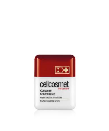Cellcosmet Concentrated Day Face Cream - Revitalizing Daily Moisturizer and Anti-Aging Treatment (1.7 oz)