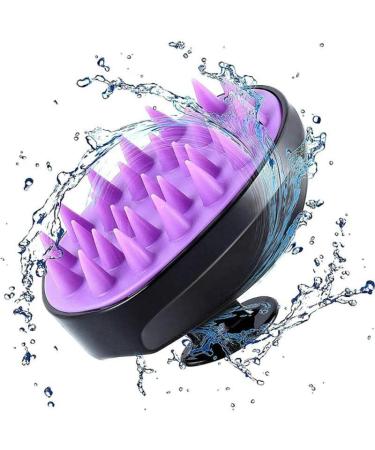 Soft Silicone Scalp Massager & Shampoo Brush - Anti-Shed Hair Cleaning Tool for Home & Salon (Color: 06) - Buy Online on GoSupps.com