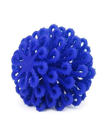 JOEBO Laundry Washing Ball Reusable Soft Spherical Cleaner Washing Machine Can Capture Long Hair /53 1 Count (Pack of 1) Bule