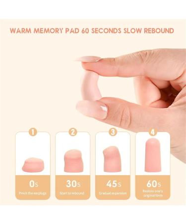 Ear Plugs 24 Pieces/box Sponge Sleep Travel Noise Reduction Earbuds Anti Noise Sleep Ear Protectors Loop Earplugs Canada(Mixed color) - Buy Online on GoSupps.com