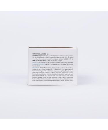 OxygenCeuticals Hydrating Cream Radiance Moisture Cream with Edelweiss Callus Extract, Niacinamide & Sclerotium Gum, Tone-Up, Radiance & Hydrating Care for Dull, Dry Skin. 1.69 fl.oz (50ml) - Buy Online on GoSupps.com