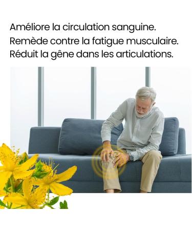  bleu & marine Bretania St John's Wort Oil Highly Concentrated Uncut 30ml 100% Pure Macerate with Olive Oil Vegan and Non-GMO - Buy Online on GoSupps.com