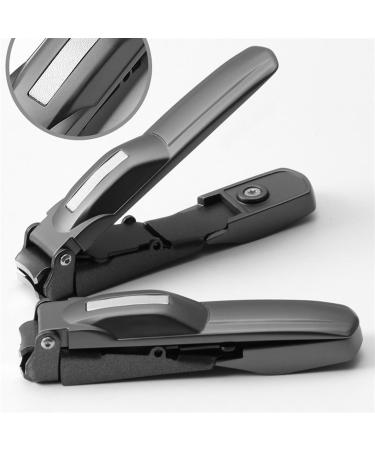 HCHGJKN Nail Clippers Kit Manicure Nail Cuticle Clippers Nipper Cutter Trimmer Toenail Fingernail Scissors Car Shape Pedicure Tool(Schwarz) Black - Buy Online on GoSupps.com