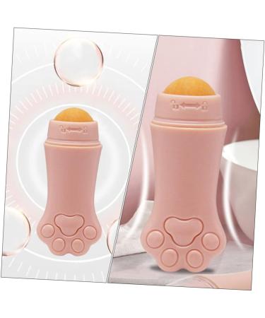 AUTSUPPL 1pc Volcanic Stone Oil-absorbing Ball Skincare Tools for Face Makeup Gadgets Volcanic Rock 7.5x3cm Pink - Buy Online on GoSupps.com